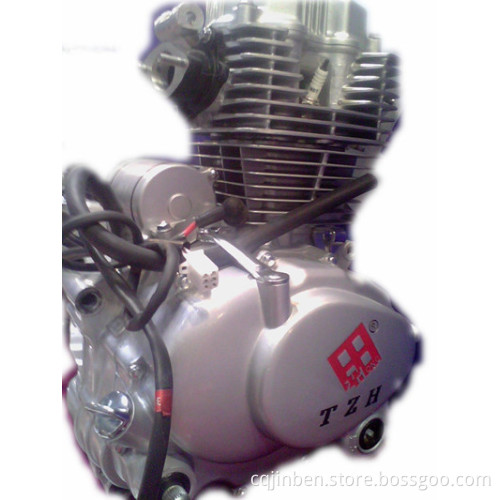 Motorcycle Engine Single Cylinder/4 Stroke/Air-Cooled 250cc